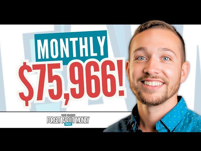  Cody Berman: 4 Passive Income Ideas That Can Make You $75,966/Month in 2024!️