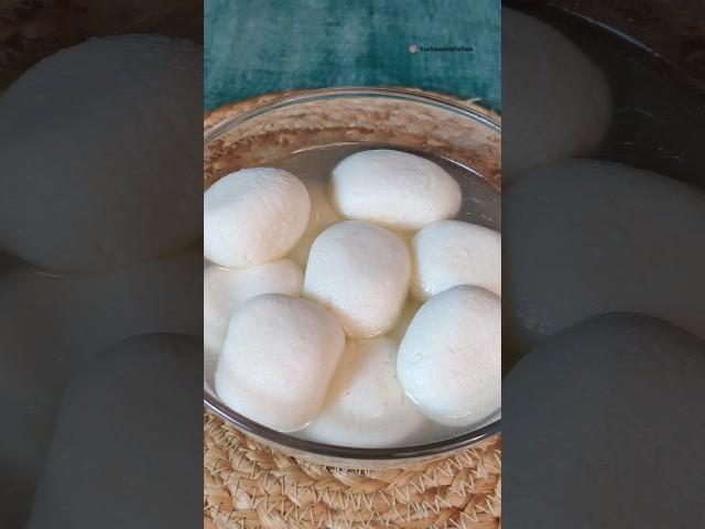 Soft Rasgulla Recipe | Easy and simple way to make perfect Rasgulla   #shorts #rasgulla #sweets