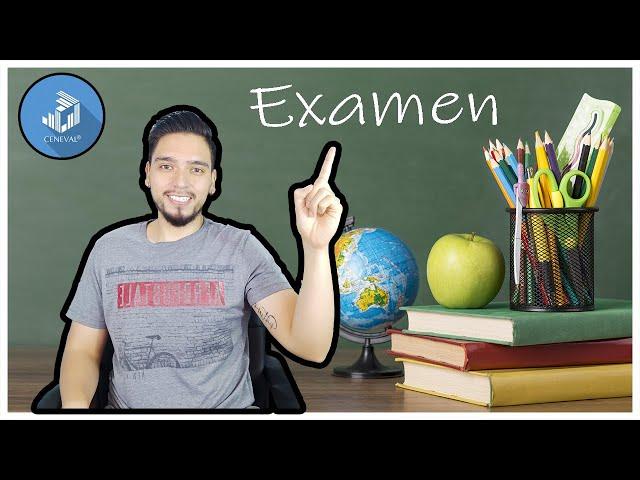 TODO sobre el Examen CENEVAL | EXAMEN desde CASA 2023