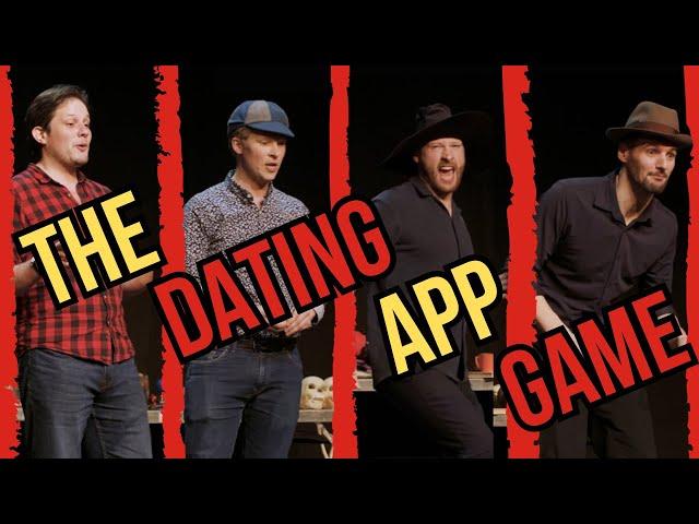 THE DATING APP GAME | IMPROV GAME - Shoot From The Hip