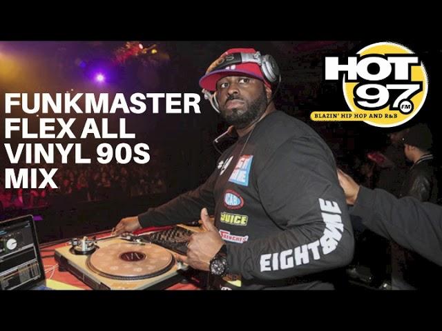 Funkmaster Flex All Vinyl 90's Hip-Hop Mix LIVE on Hot 97 NYC - Part 1