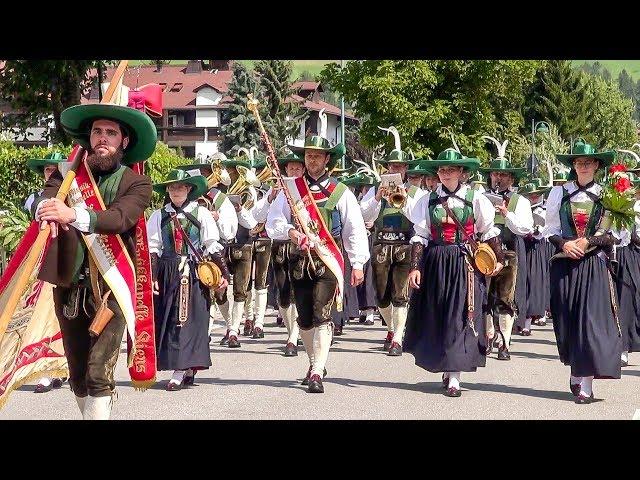 Marching parade at Dobbiaco - South Tyrol - 2017