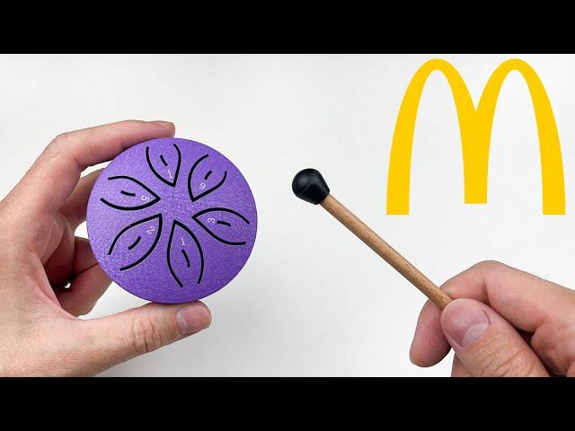 McDonald's commercial jingle on 33 cool instruments!