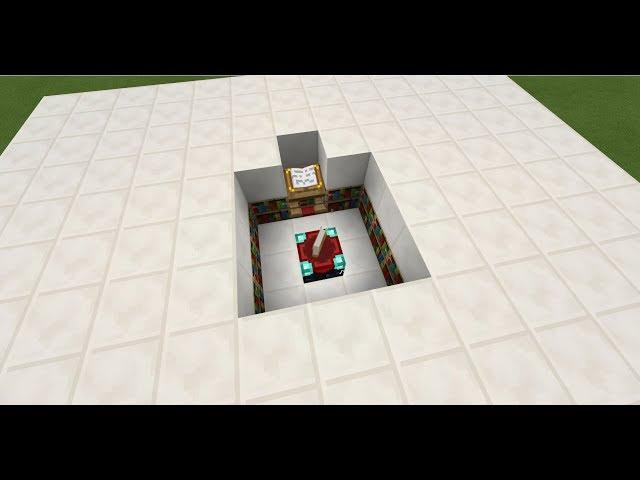 Hidden Adjustable Enchantment Table For MCBE 1.11