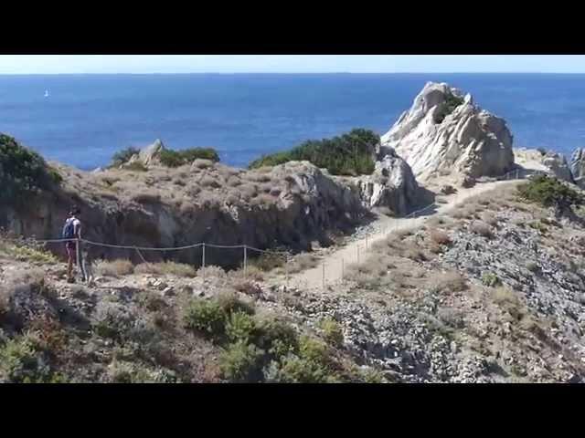 Insel Elba TV IMPRESSIONEN: Enfola Rundweg