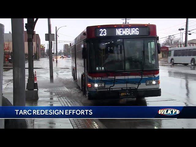 TARC shares redesign efforts