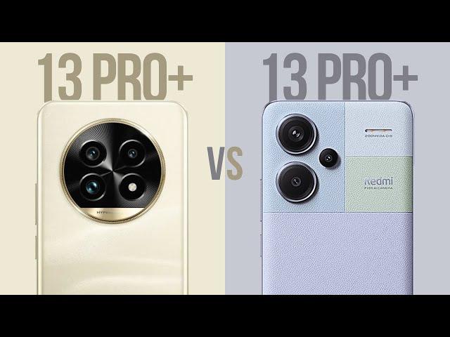 Realme 13 Pro Plus vs Redmi Note 13 Pro Plus