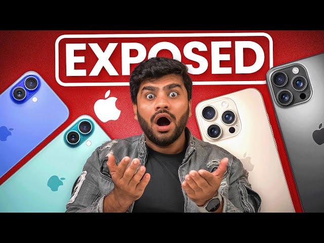 Apple iPhone 16 Seires Exposed - Podcast #1 ft. @TechMumbaikar