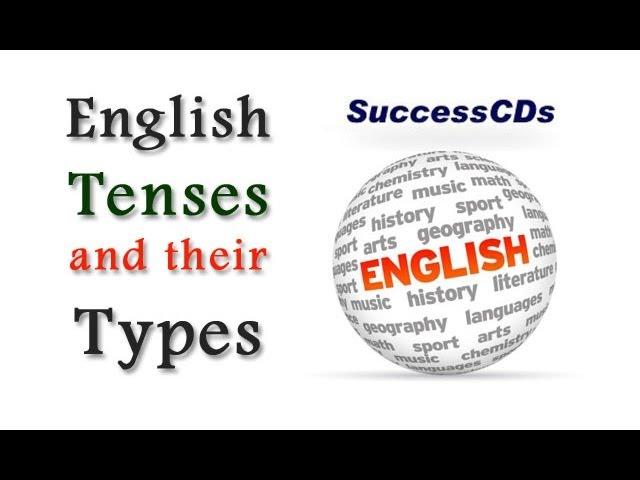 English Grammar Tenses and their types