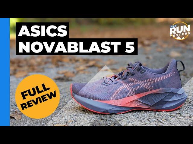 Asics Novablast 5 Review | Four runners test the latest version of the popular daily running shoe