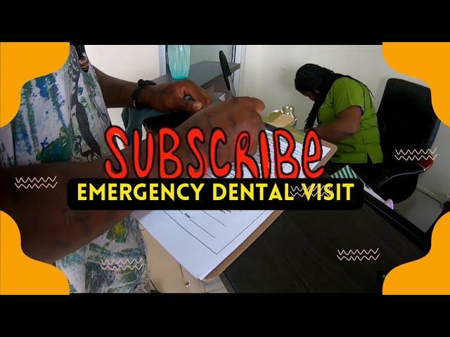 Are there dentists in Ghana? | Emergency extraction!