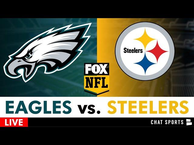 Eagles vs Steelers Live Streaming Scoreboard, Free Play-By-Play, Highlights| NFL Week 15 NFL On Fox