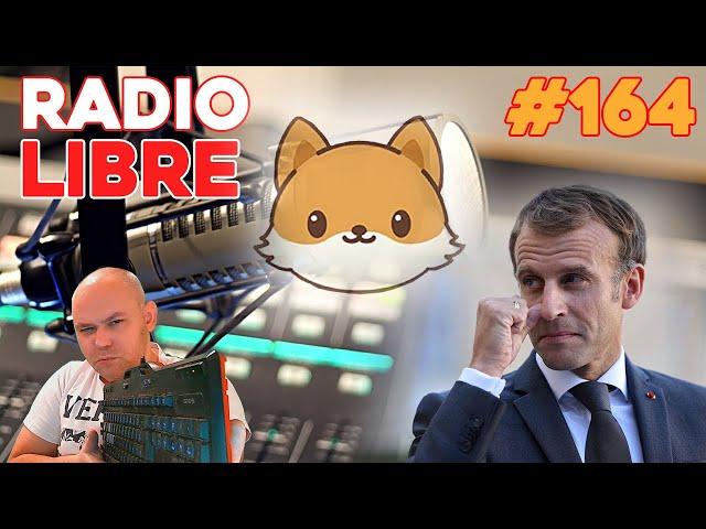 SÉRIVORES, MACRON, RUFFIN, MAUDIN MALIN : Radio Libre [LMCP 164] Daï-mon, Tony (Débats de Gérard)