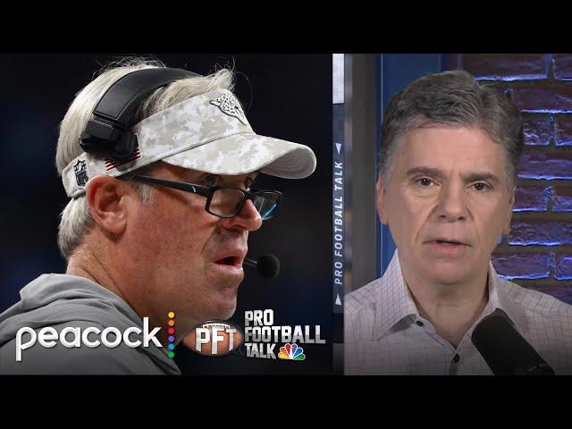 Jaguars’ silence about HC Doug Pederson has been loud | Pro Football Talk | NFL on NBC