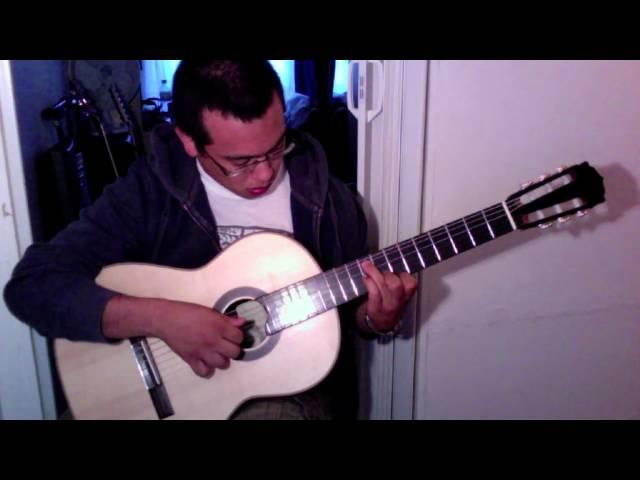 Ave Maria - Schubert classical guitar (test) ((key g))