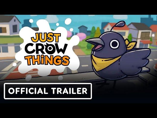 Just Crow Things - Official Trailer | Women Led Games