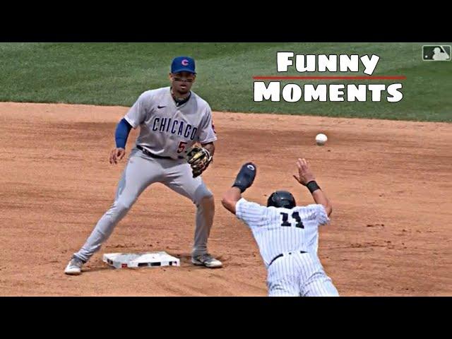 MLB- Funny And Crazy Moments•| Bloopers Part2