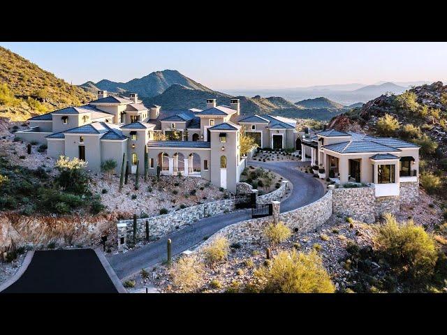 This Grand $22,500,000 Scottsdale Mansion is A True Work of Art