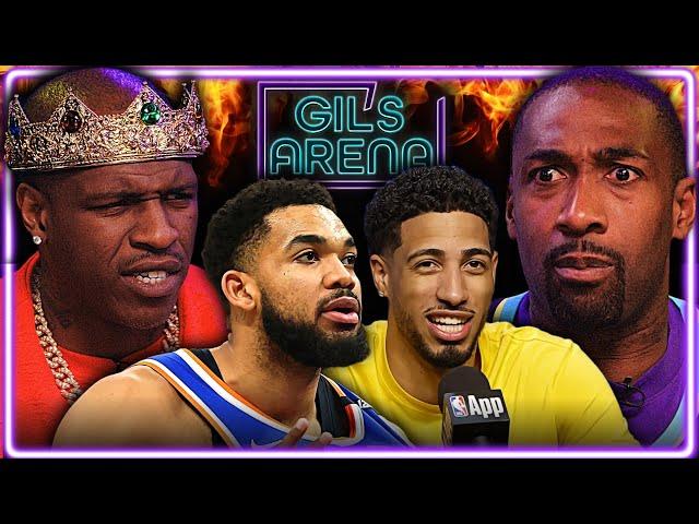 Gilbert Arenas UNLOADS Another Hostile Take On Towns
