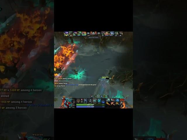 Weaver #rampage  #dota2 #turbo #gaming   #gamingindonesia