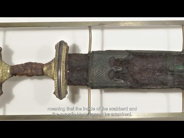 Collections of the National Museum of Finland: Sword from Pappilanmäki, Eura