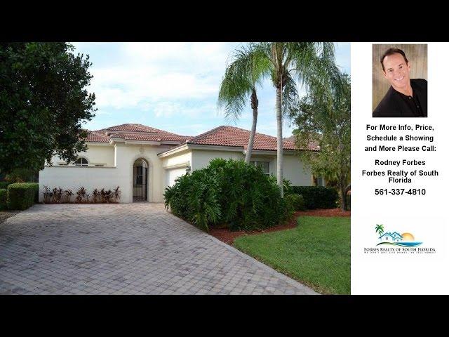 7861 Preserve Drive, West Palm Beach, FL Presented by Rodney Forbes.
