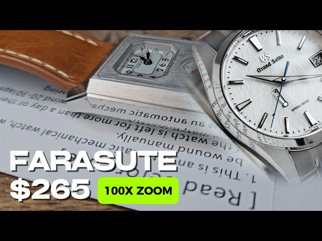 Grand Seiko VS Farasute [CASE FINISHING] Best Affordable Watch 2024 2214