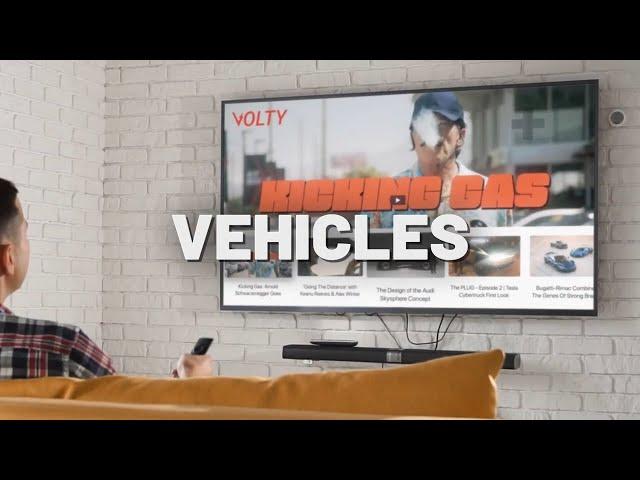 Volty TV - The EV Channel | Electric Vehicles, Cars, Documentaries, Shows, News, Events, Elon Musk.