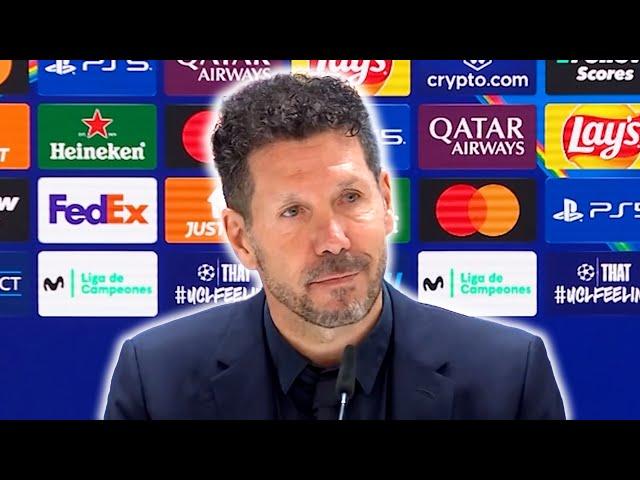 'We were IN CONTROL! SECOND GOAL WAS A SHOCKER!' | Diego Simeone | Real Madrid 2-1 Atletico Madrid