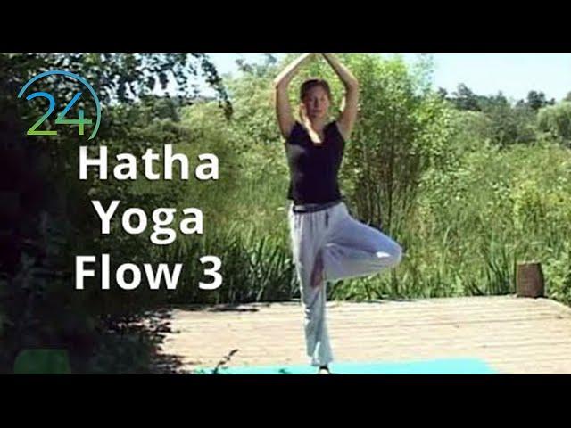 Rejuvenating 42-Minute Hatha Yoga Flow: Invigorating Full Class for All Levels