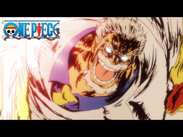 Garp's Galaxy Impact | One Piece