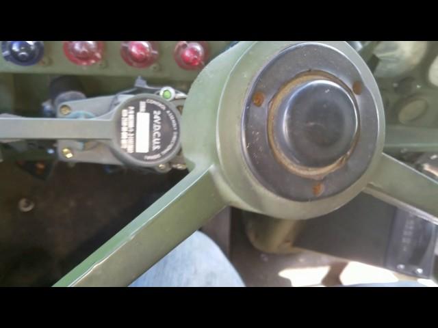 M923A1 NHC250 Air conditioning system