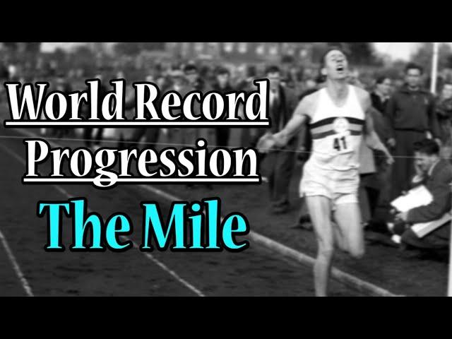 World Record Progression: The Mile