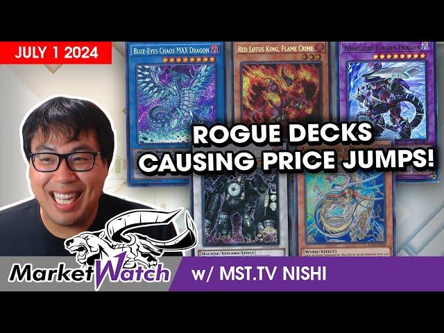 Fun & Rogue Decks Causing Crazy Price Spikes All Over the Market! Yu-Gi-Oh! Market Watch July 1 2024