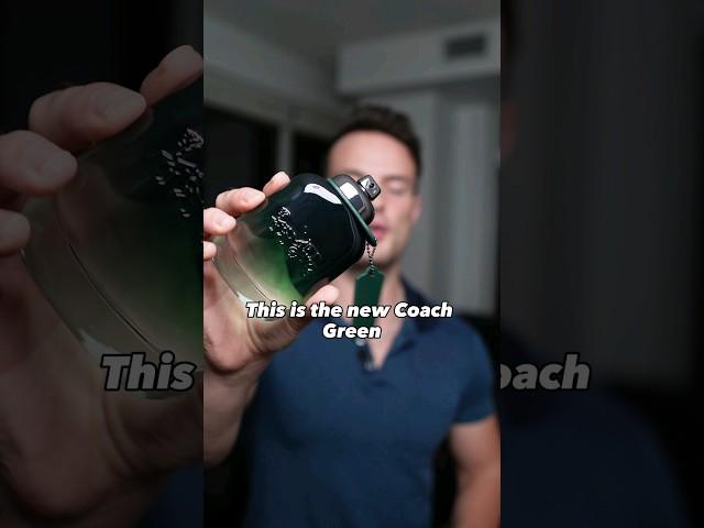 Coach Green Quick Fragrance Review! #coach #fragrance #fragrancereview