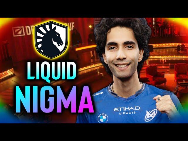 NIGMA Galaxy vs Team LIQUID - INCREDIBLE GAME - DREAMLEAGUE SEASON 26 DOTA 2