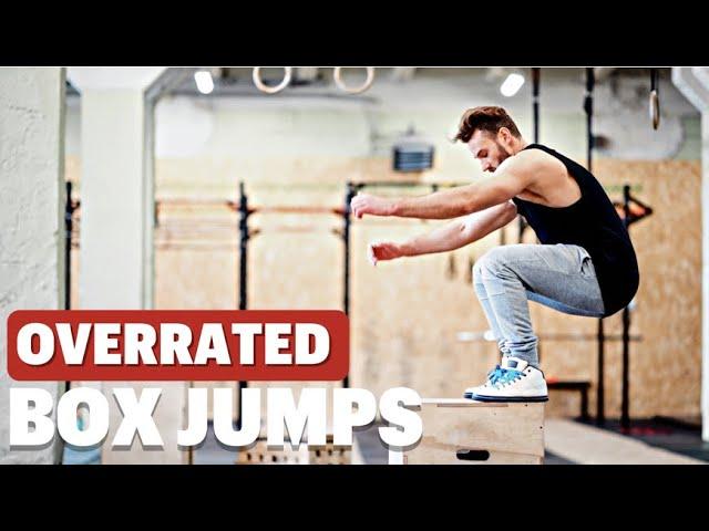 WORST Exercise For Explosiveness Training *Do THESE Instead* | Overrated | Men's Health Muscle