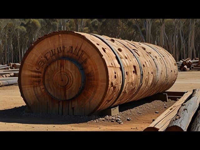 AN UNEXPECTED SURPRISE AUSTRALIAN BULOKE SAW Sawmill With Abundant Results