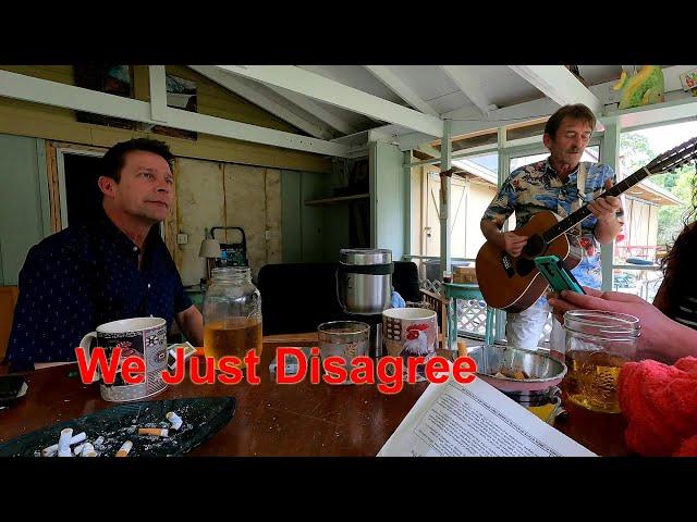 Cover Song We Just Disagree by Tony Raunikar