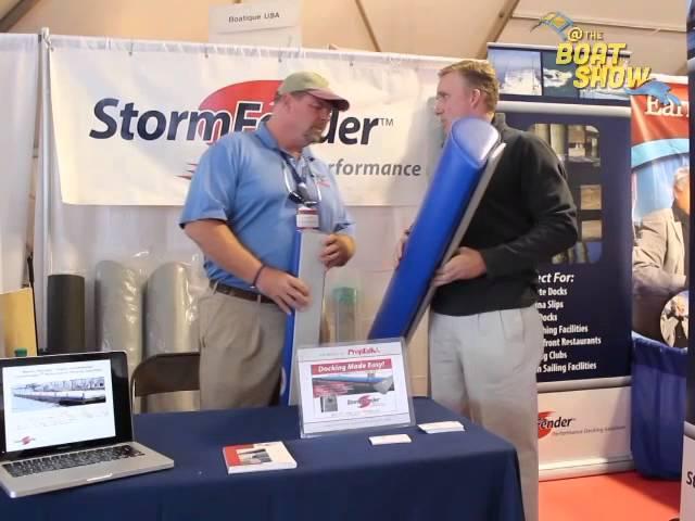 StormFender at The 2014 U.S. Powerboat Show