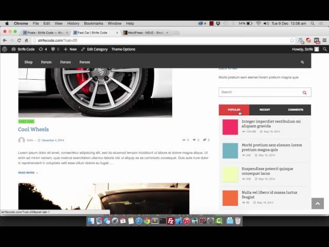 45   Create and Manage Categories For Magazine Website