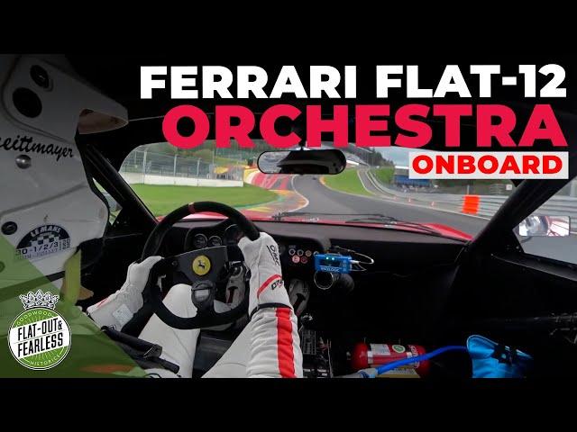 Onboard | Ferrari 512 BB LM roars around Spa-Francorchamps | *Headphone users beware*