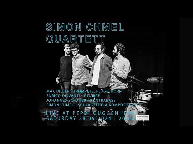 Peppi Guggenheim Berlin Live Concert: Simon Chmel Quartett