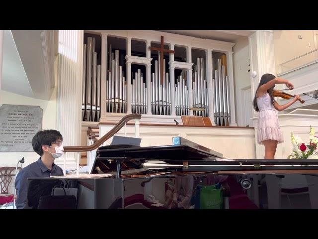 Lara Nguyen, 6/6/2021, Wieniawski Concerto no 2 in d