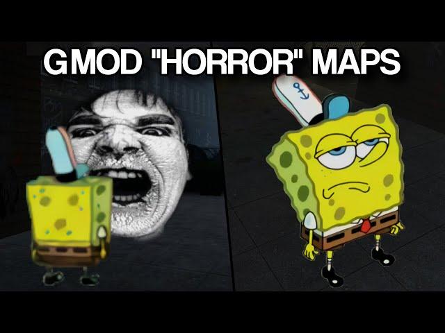 Playing Bad Gmod Horror Maps