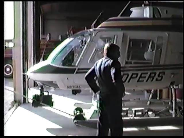 Bob Larson, Alaska State Trooper Helicopter#1