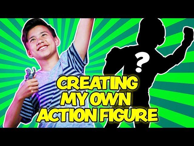 EVAN IS A TOY!!! Evan Creates His Own Action Figure Using a 3D PRINTER!