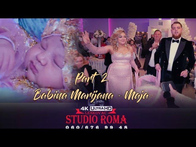 BABINA / MARIJANA -MAJA / PART 2 - BERLIN 15.03.2025 - STUDIO ROMA IVICA 4K LESKOVAC