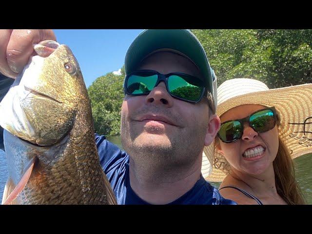 Family Fishing Day in Cockroach Bay