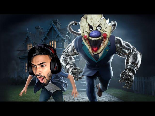 FINALLY, I ESCAPED FROM ICECREAM UNCLE HOUSE  - TECHNO GAMERZ ICESCREAM 8 HORROR GAMEPLAY